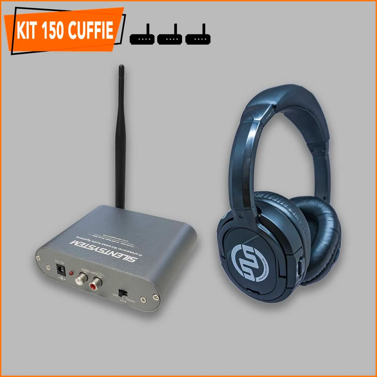 KIT 150 Cuffie | SX808