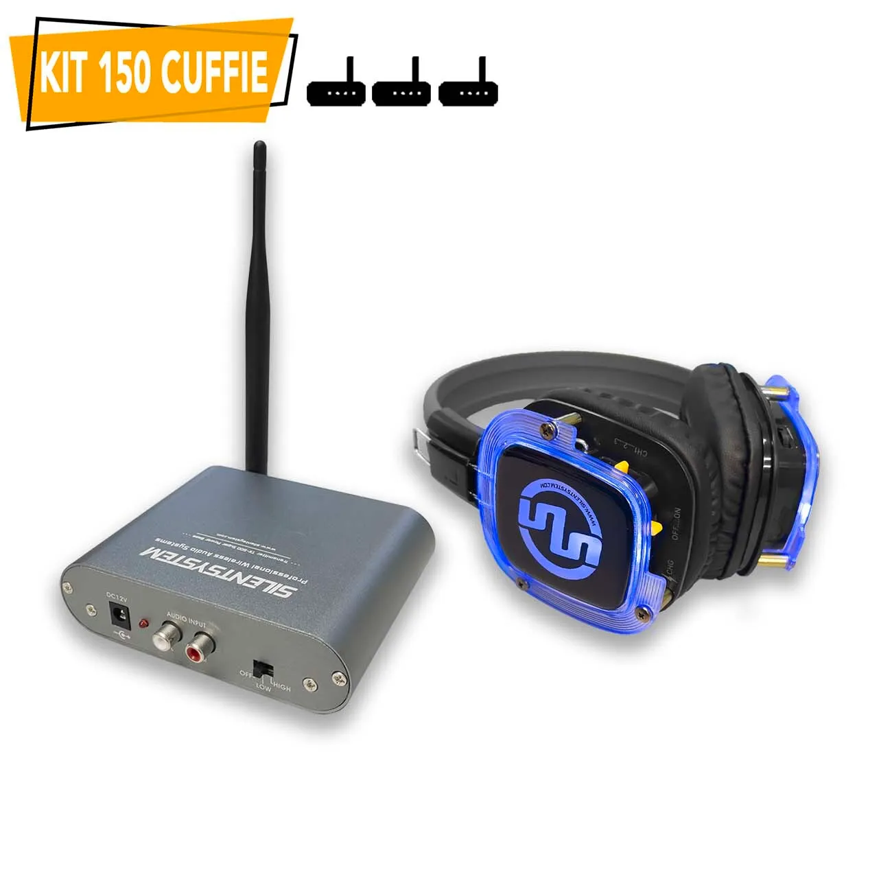 KIT 150 Cuffie | SX809