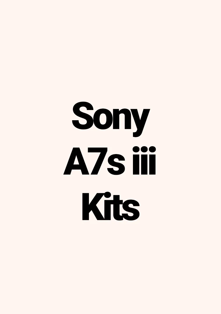 A7s iii