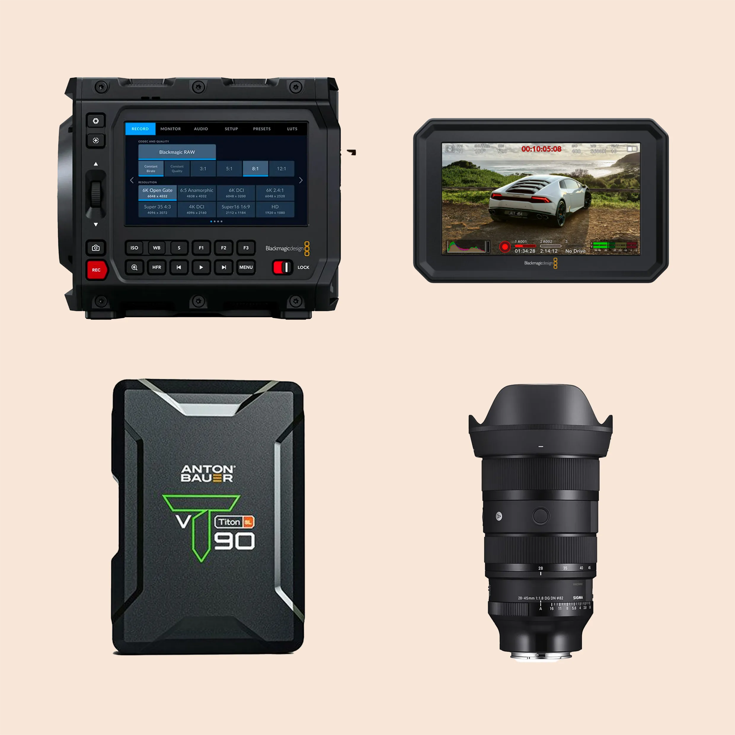 Pyxis handheld kit