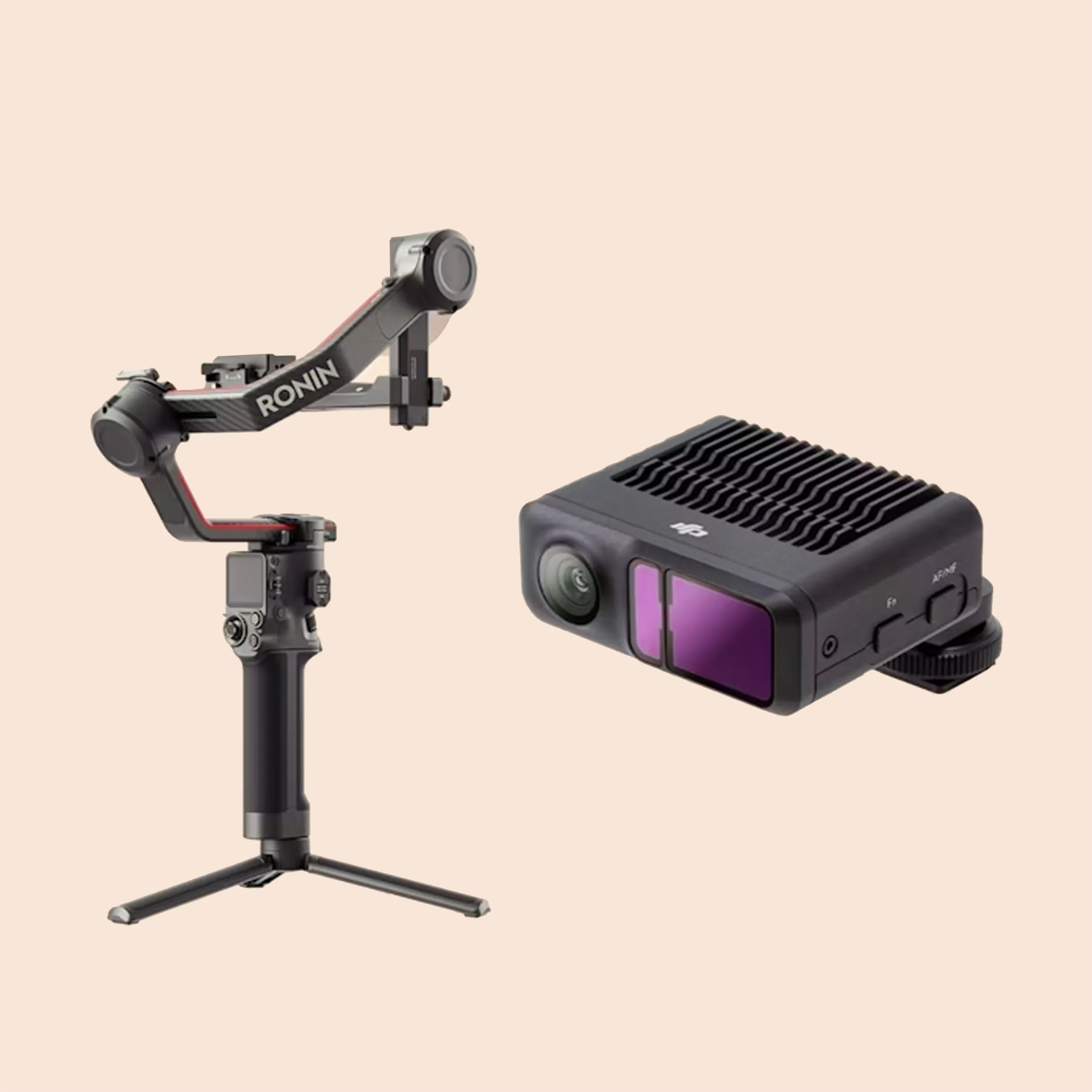 DJI RS3 PRO + LIDAR