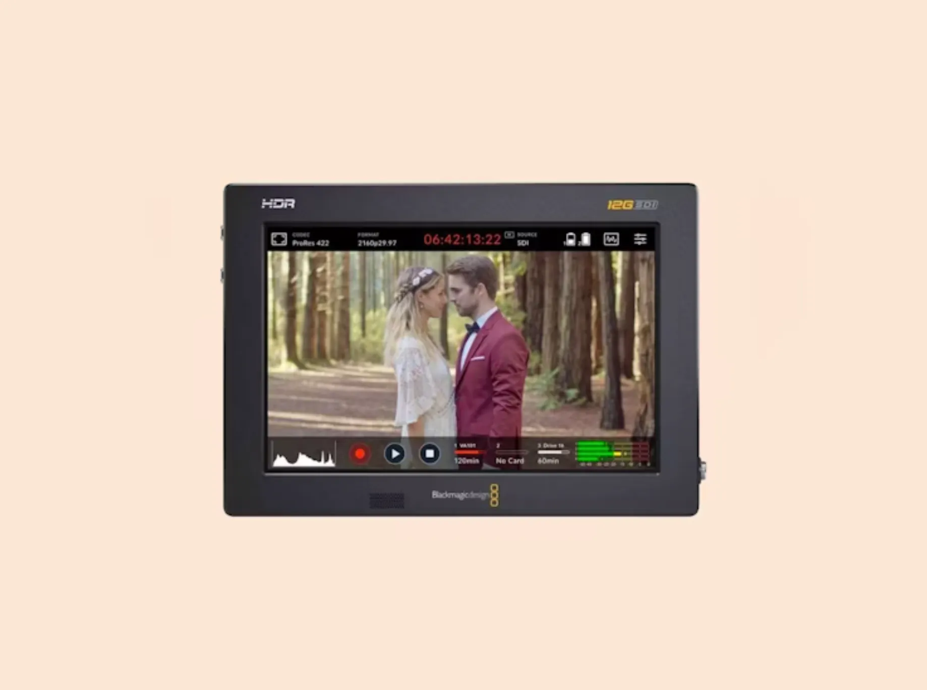 Video assist 12g 7"