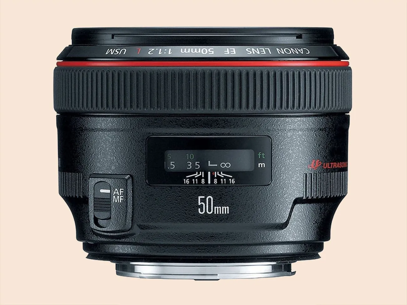 Canon 50mm 1.2 EF