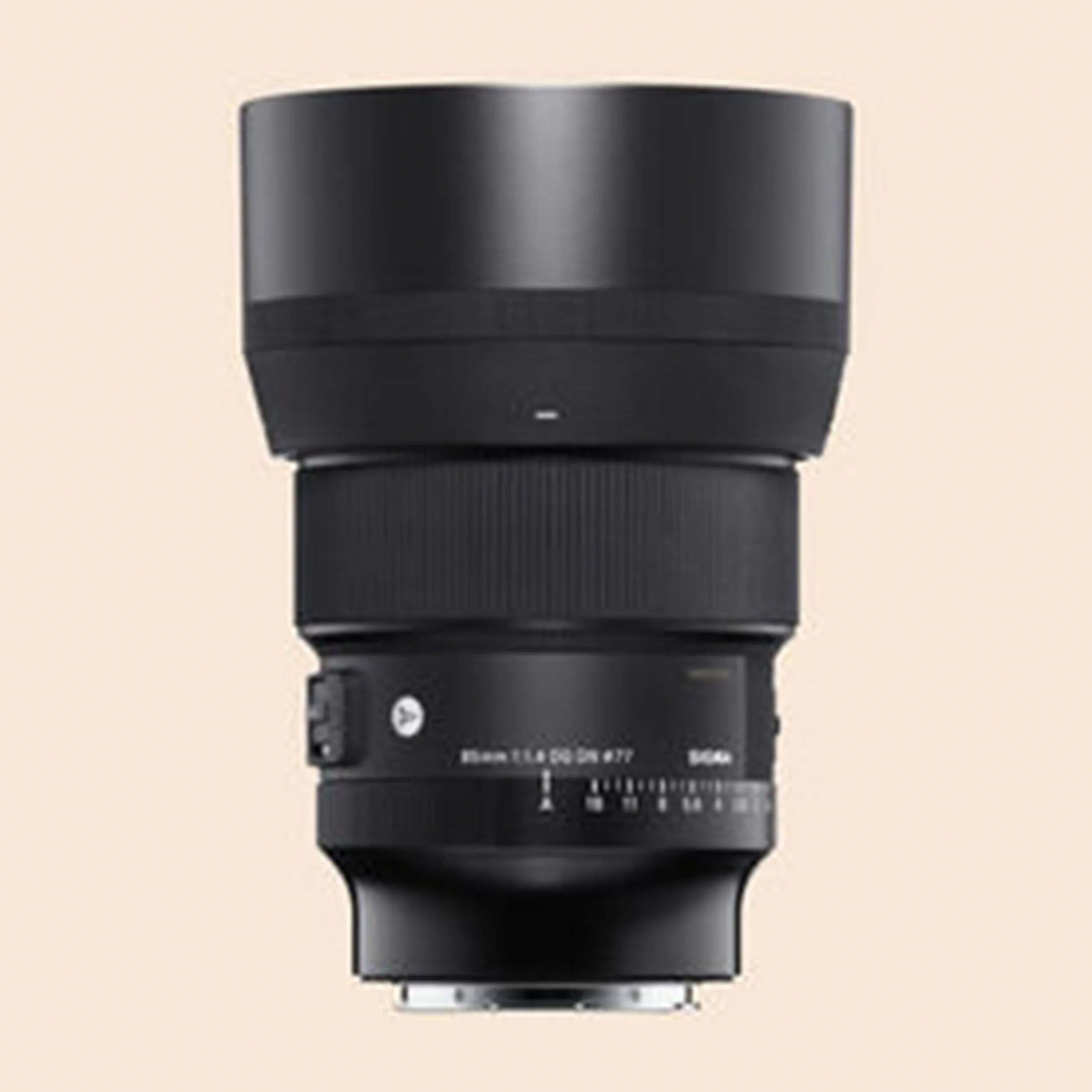 Sigma 85mm 1.4 EF REMOVE