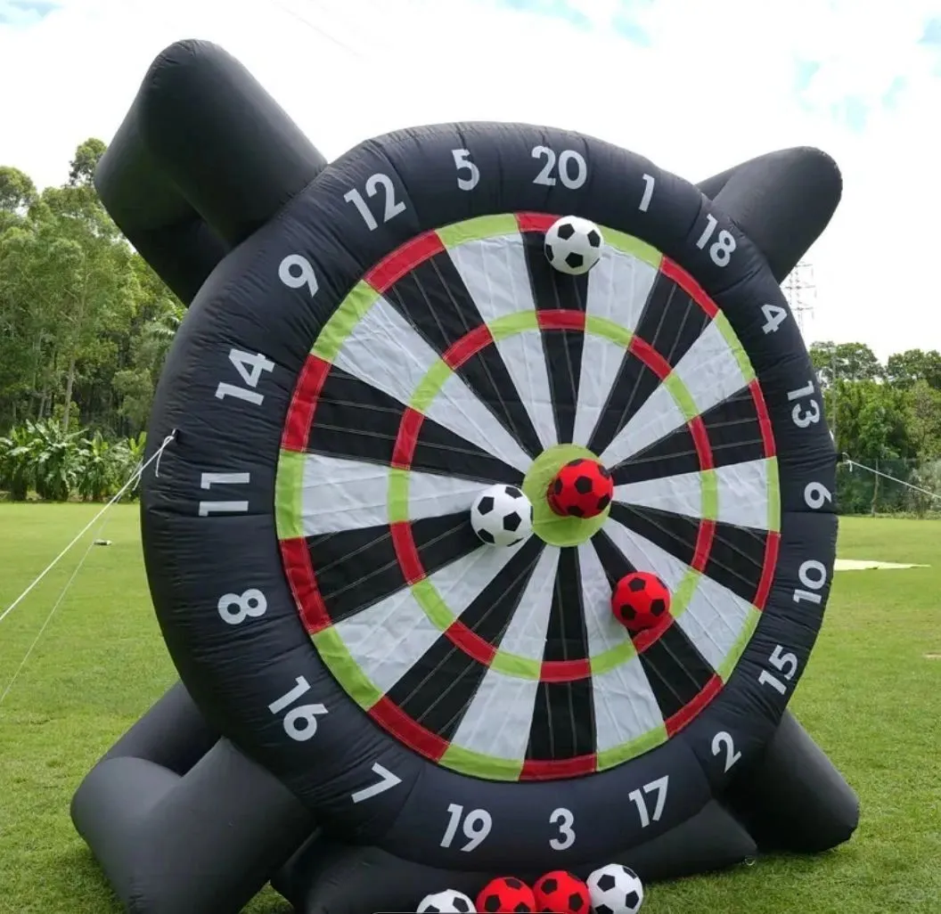 Inflatable Soccer Dart Board 10ft