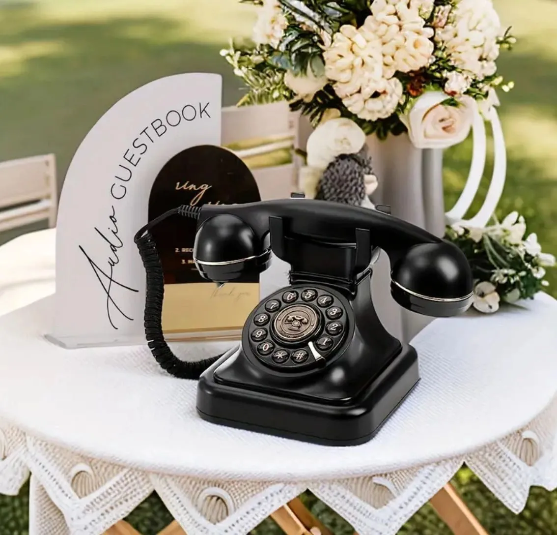 Audio Guestbook Telephone
