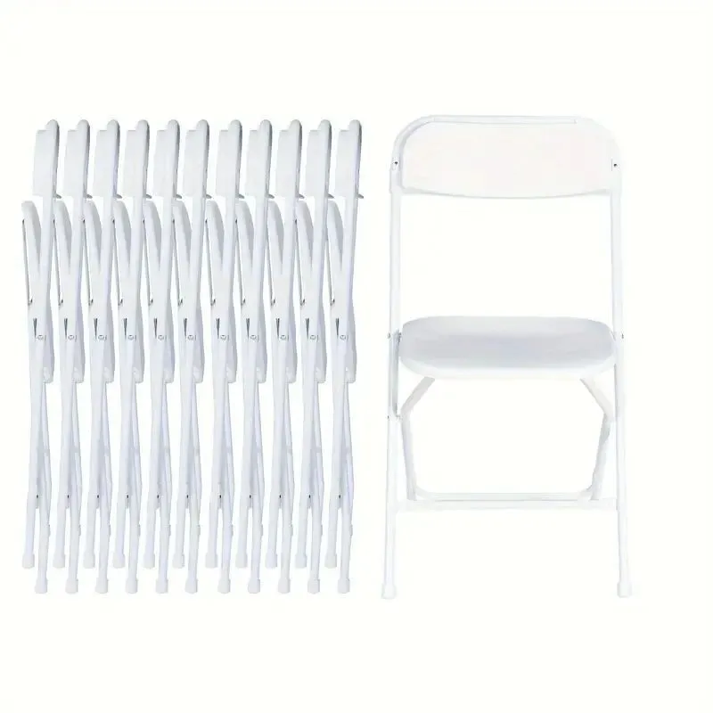 White Folding Chairs