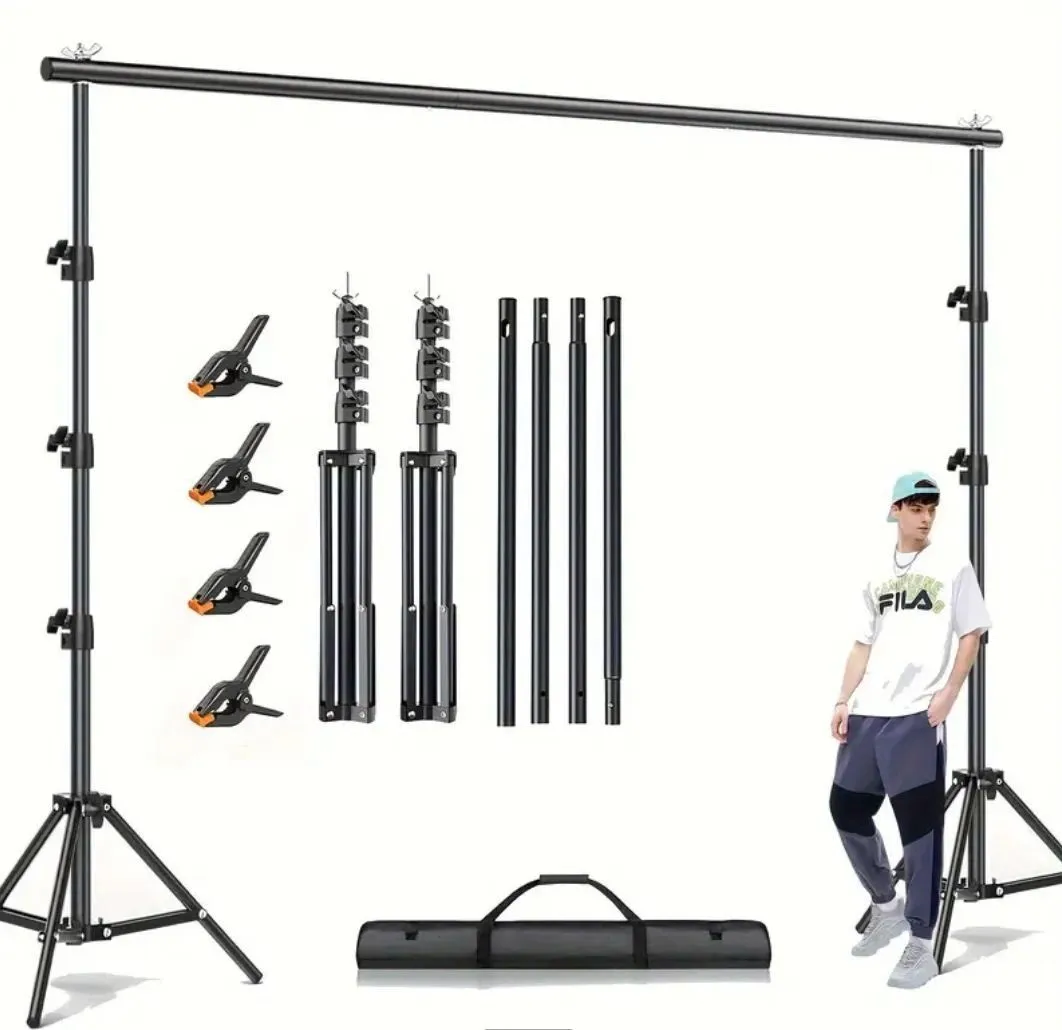 Heavy Duty Backdrop Stand 10ft x 10ft