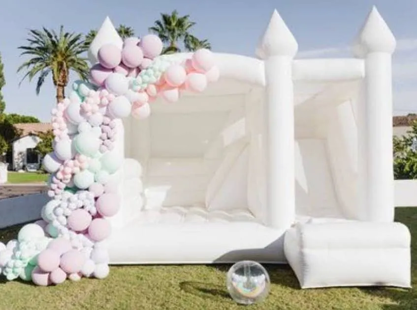 Forfait décoration-ballons pour structures gonflables