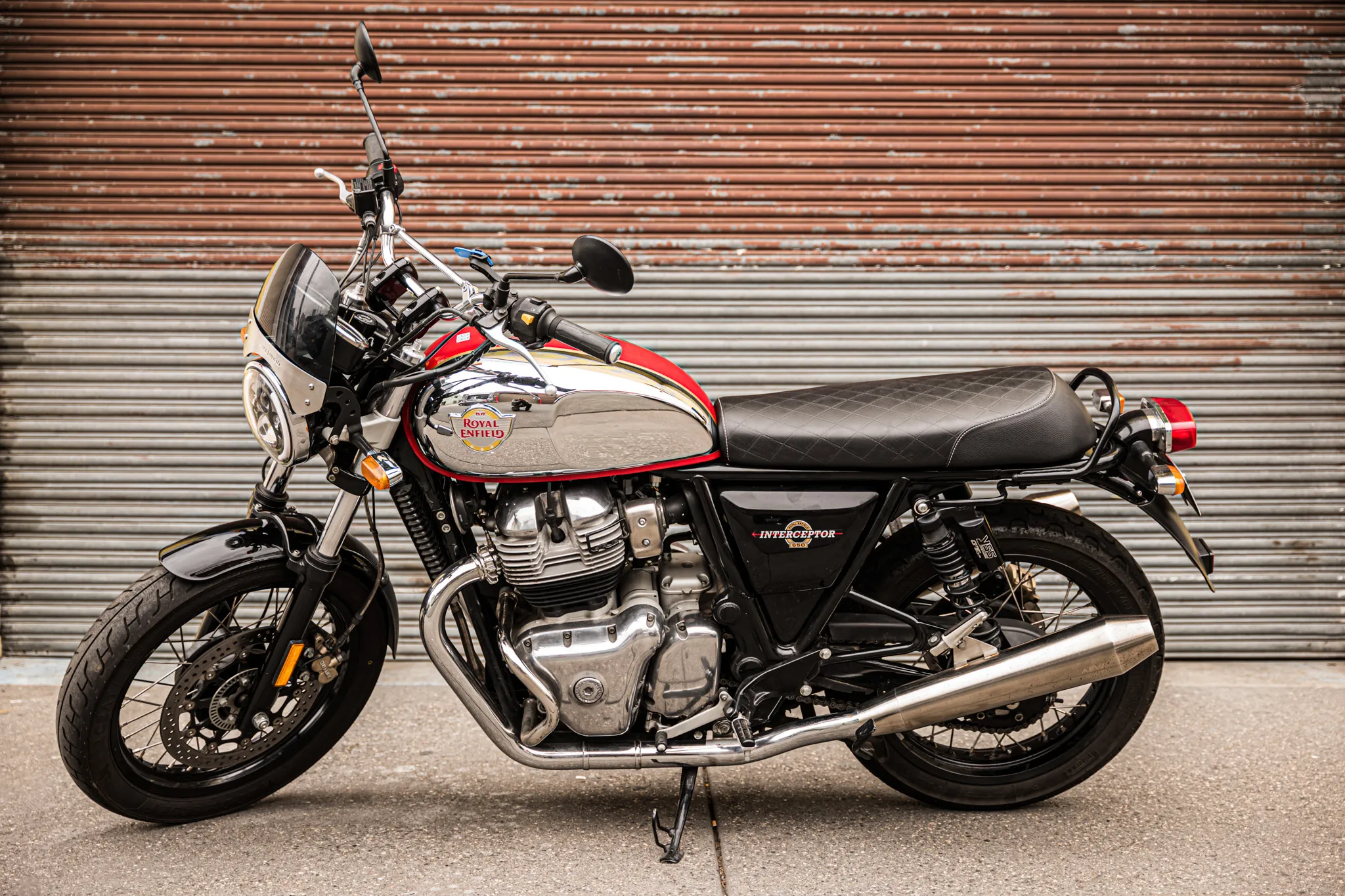 Classic Royal Enfield Motorbike Rental Oxford Street Garage Oxford storage-containers-for-hire-near-skegness-lincolnshire-fab-storage