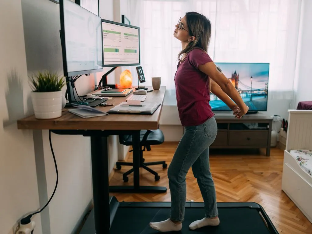 Work, Walk & Win (Working from Home)