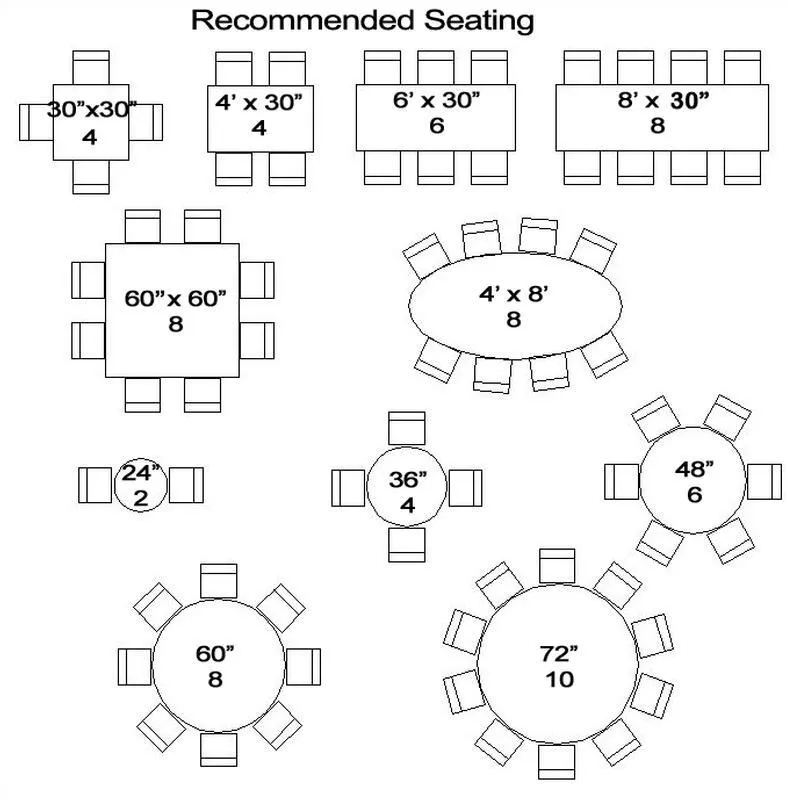 Seating & Tables