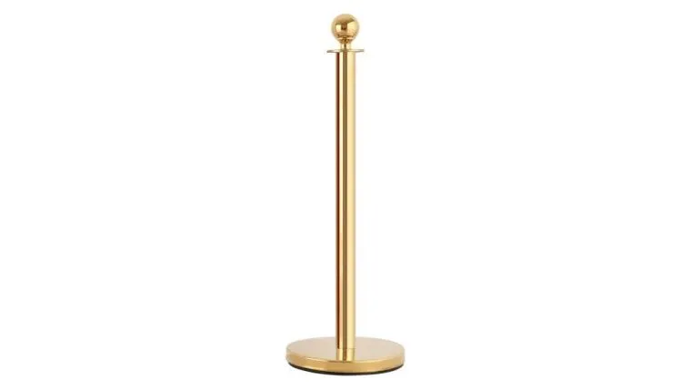 Gold Stanchions