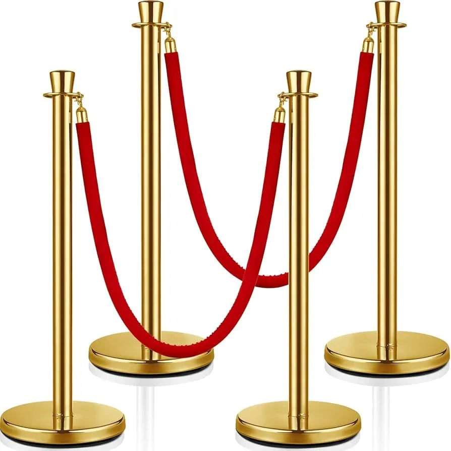 Red Velvet Ropes