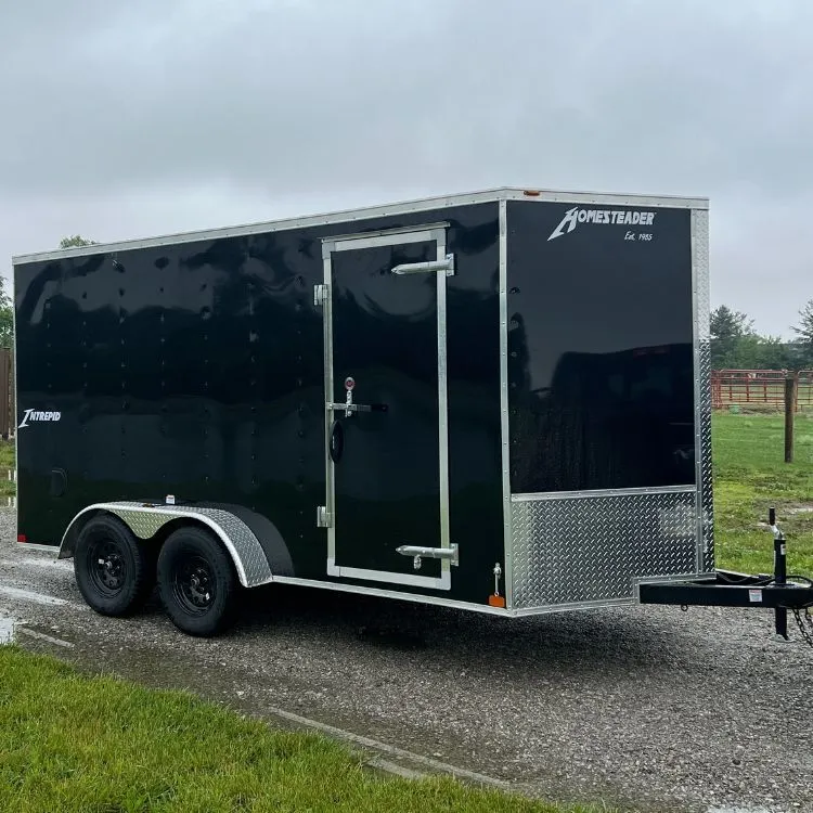 Extra Tall 14' 7K Enclosed Trailer 
