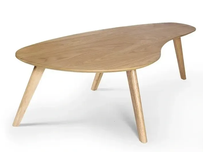 Wooden coffee table