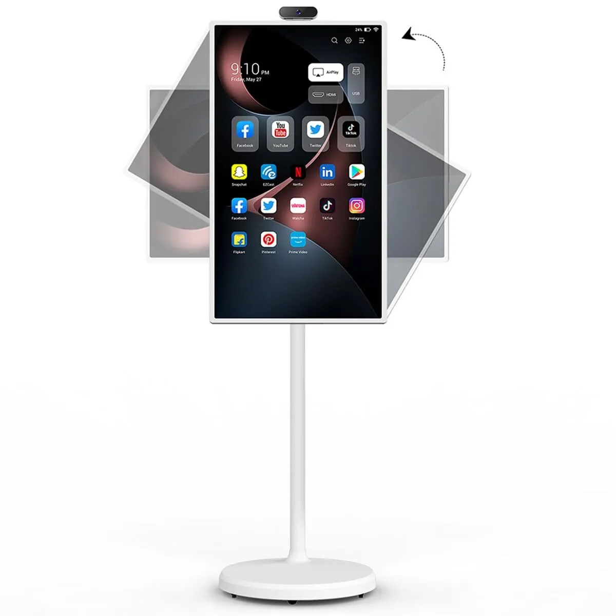32 Inch Portable TV