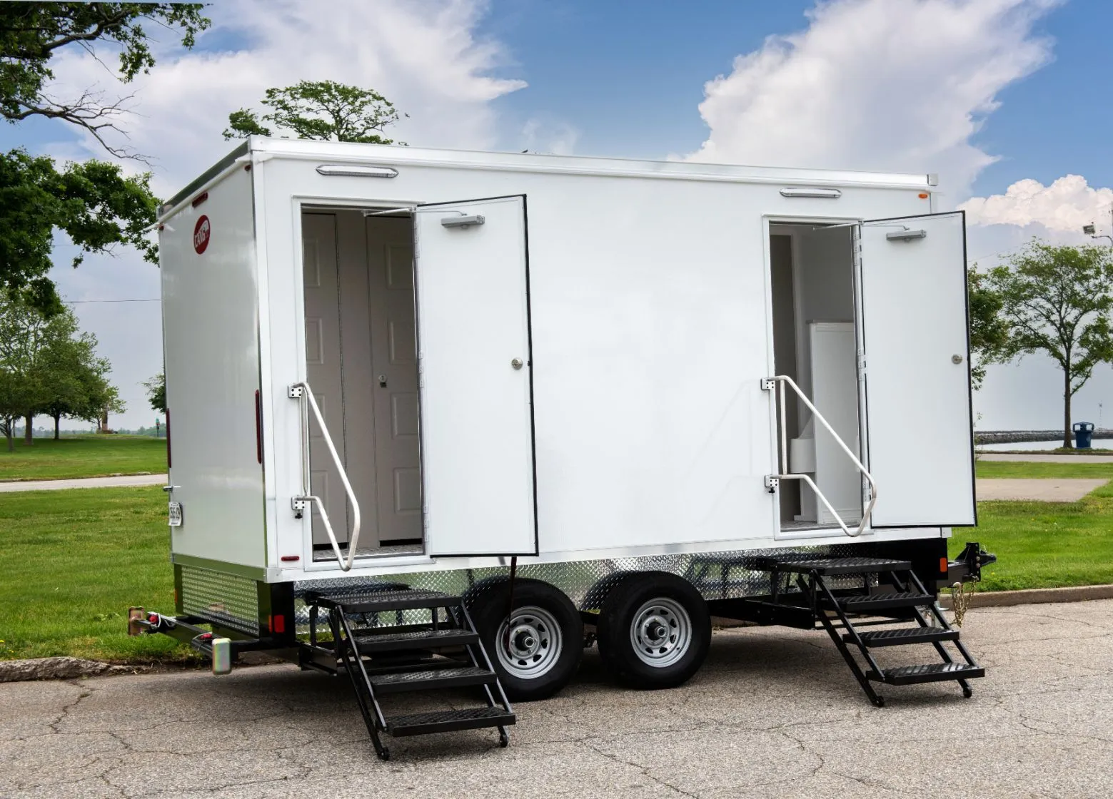 Luxury Mobile Restroom