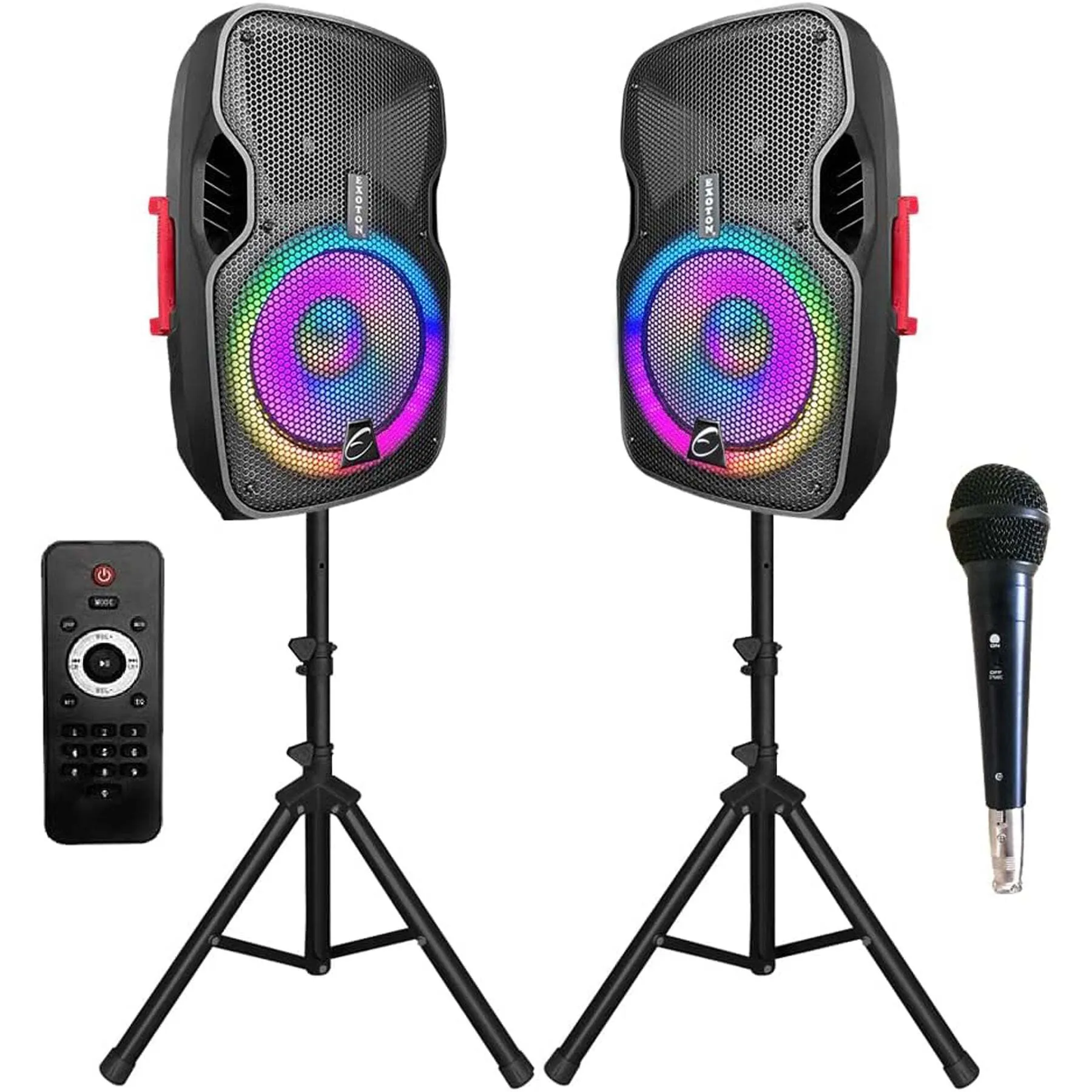 Party Speakers w/ Stand