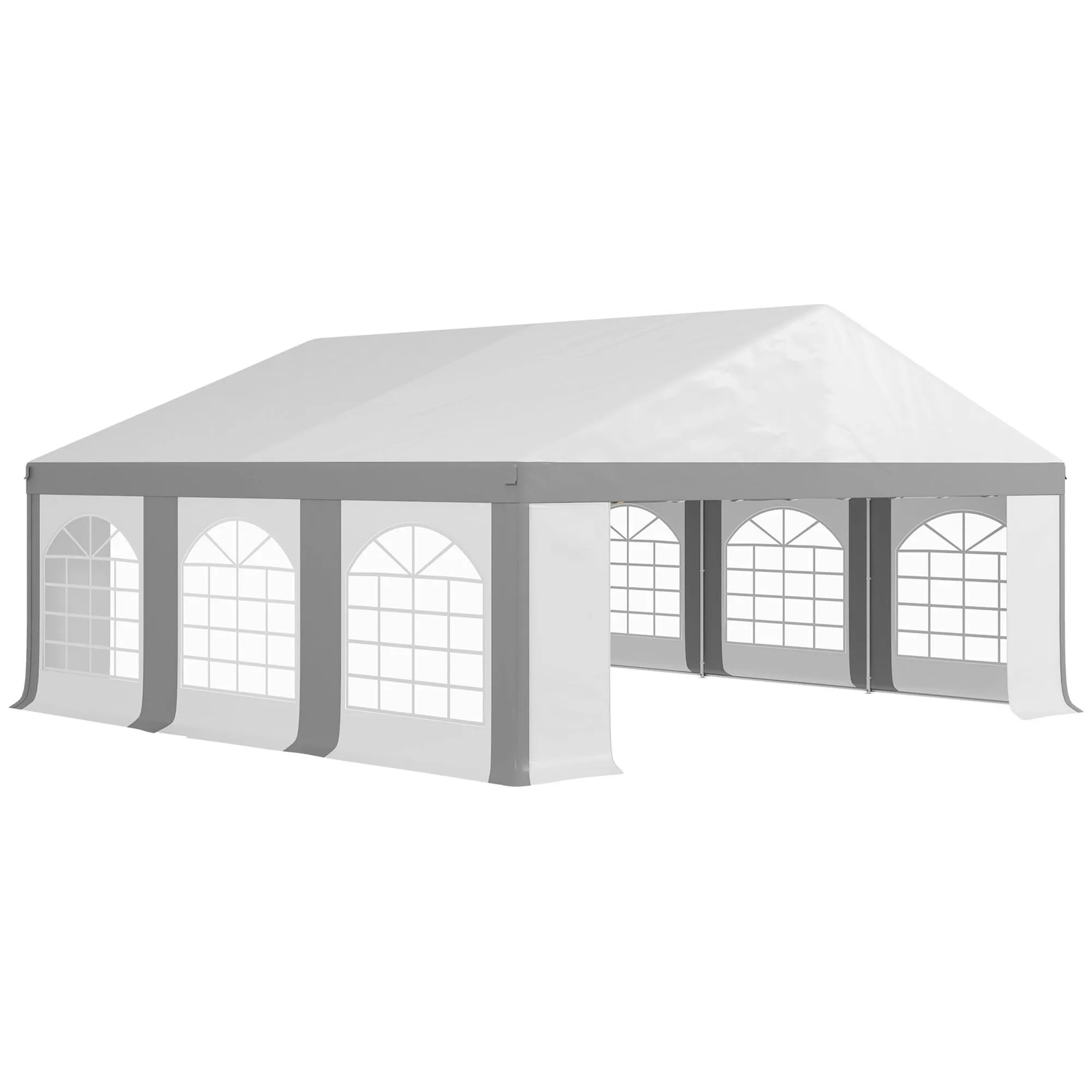 20x20 White Party Tent