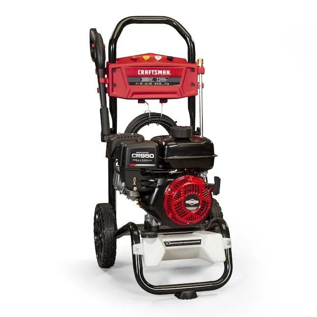 3000 psi gas pressure best sale washer