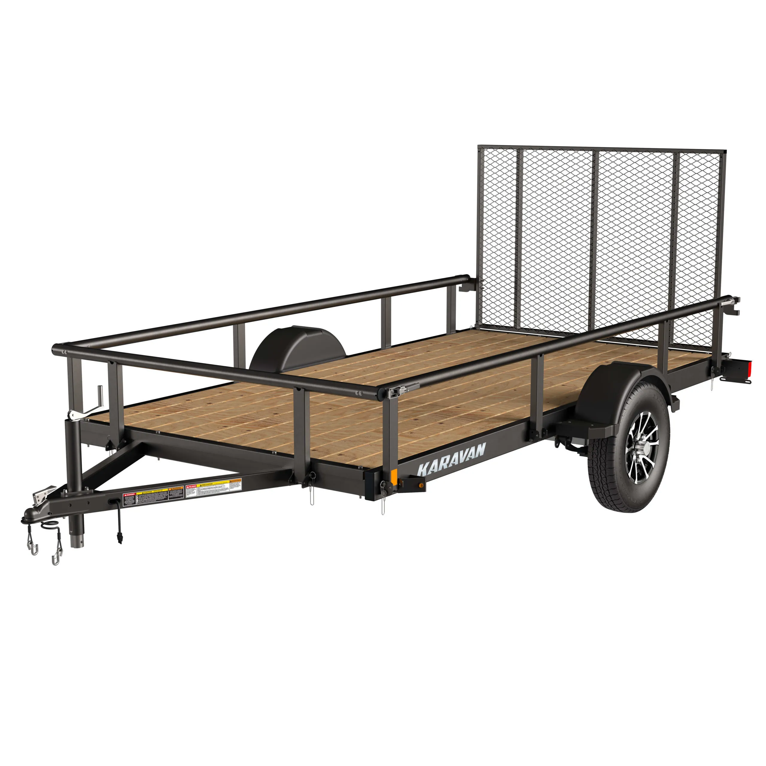 12' Utility Treailer