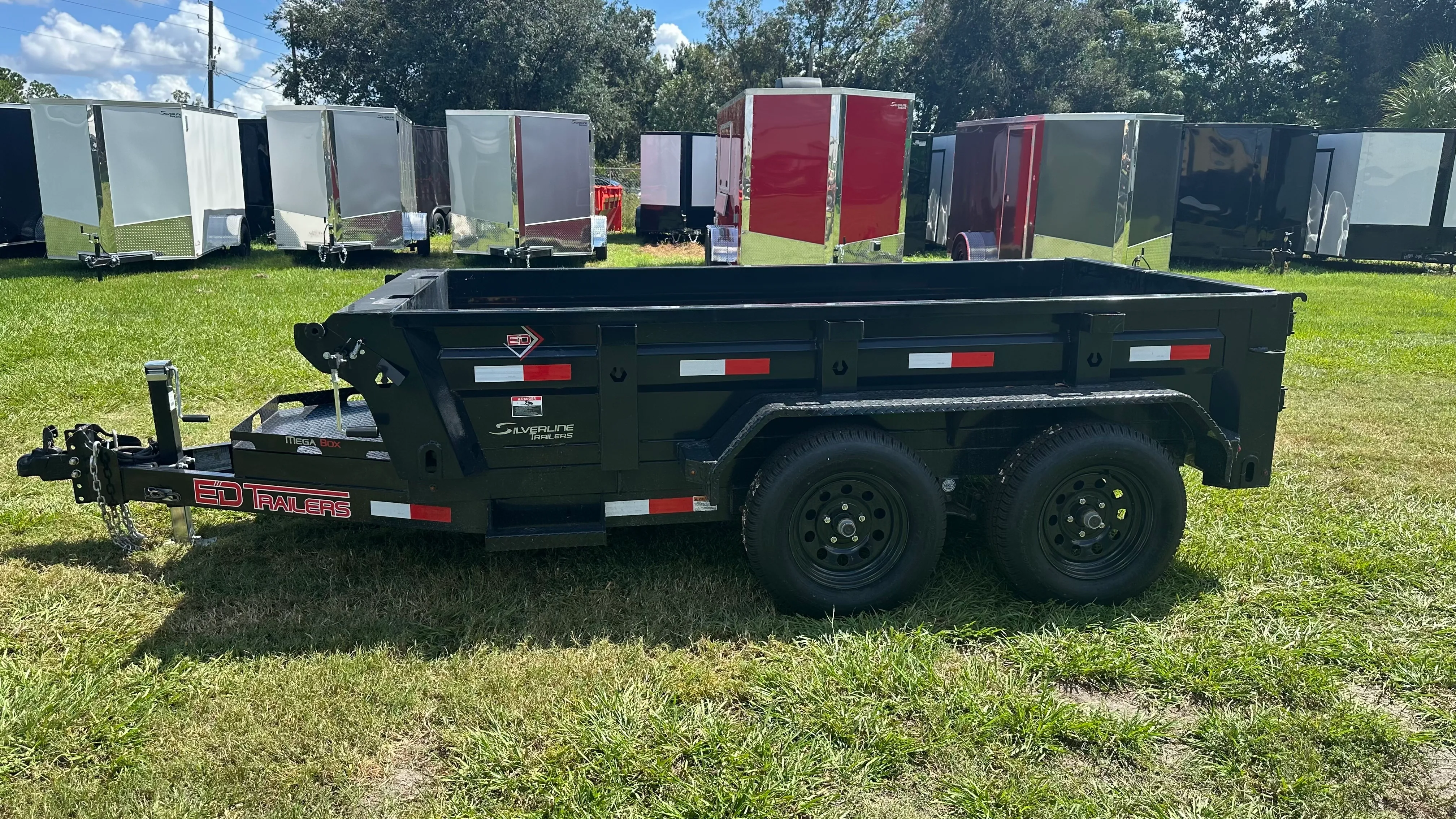6'x10' Dump Trailer
