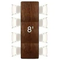 8ft Rectangle Table