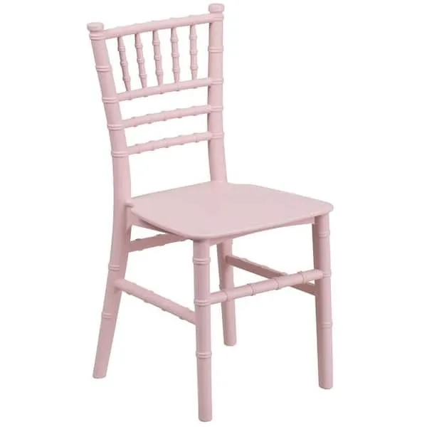 Kids Pink Chiavari Chair