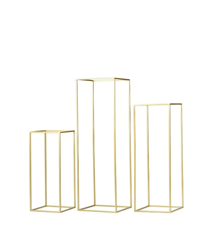Metal Frame Stand