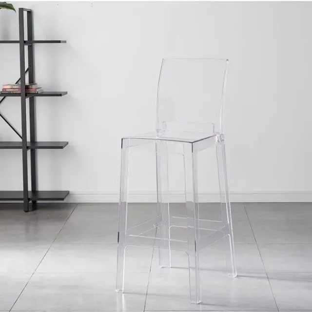 Resin Ghost Barstool