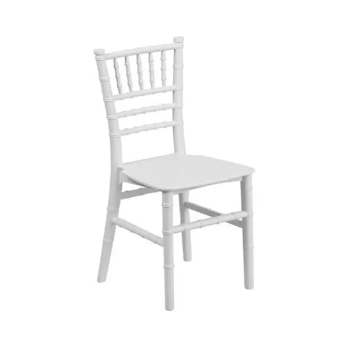 Kids White Chiavari Chair