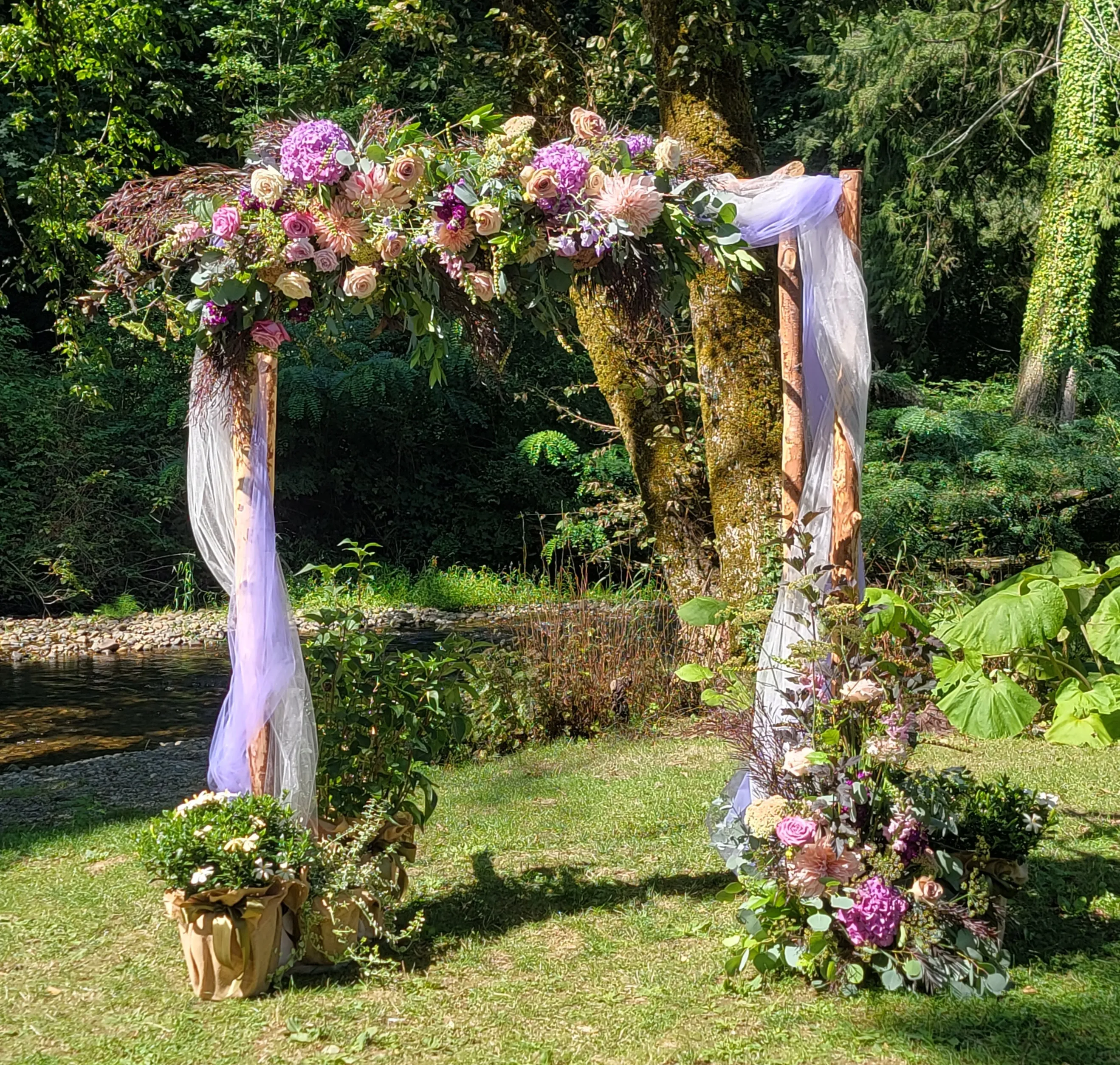 Wood Arch