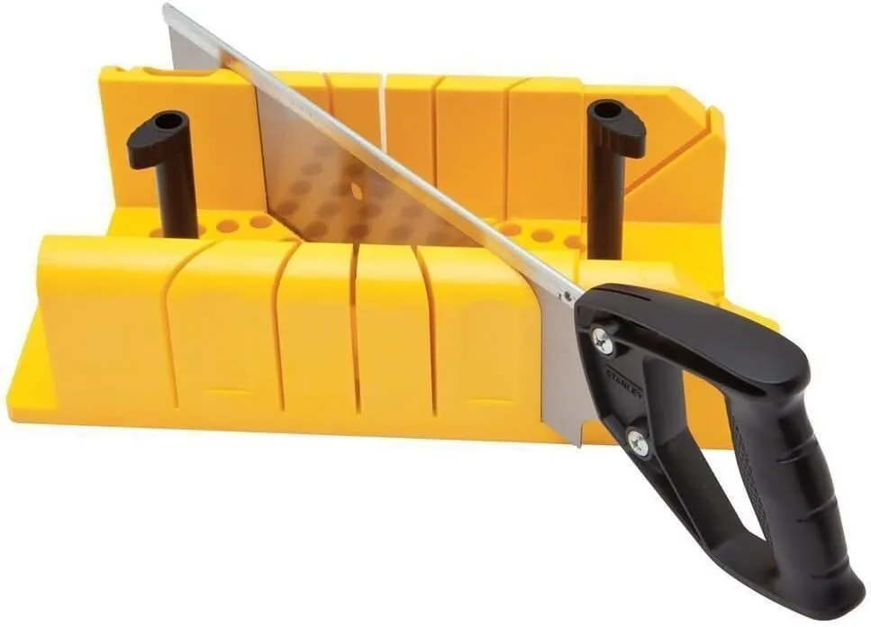 סט גרונג גדול + מסור Stanley דגם 1-20-600