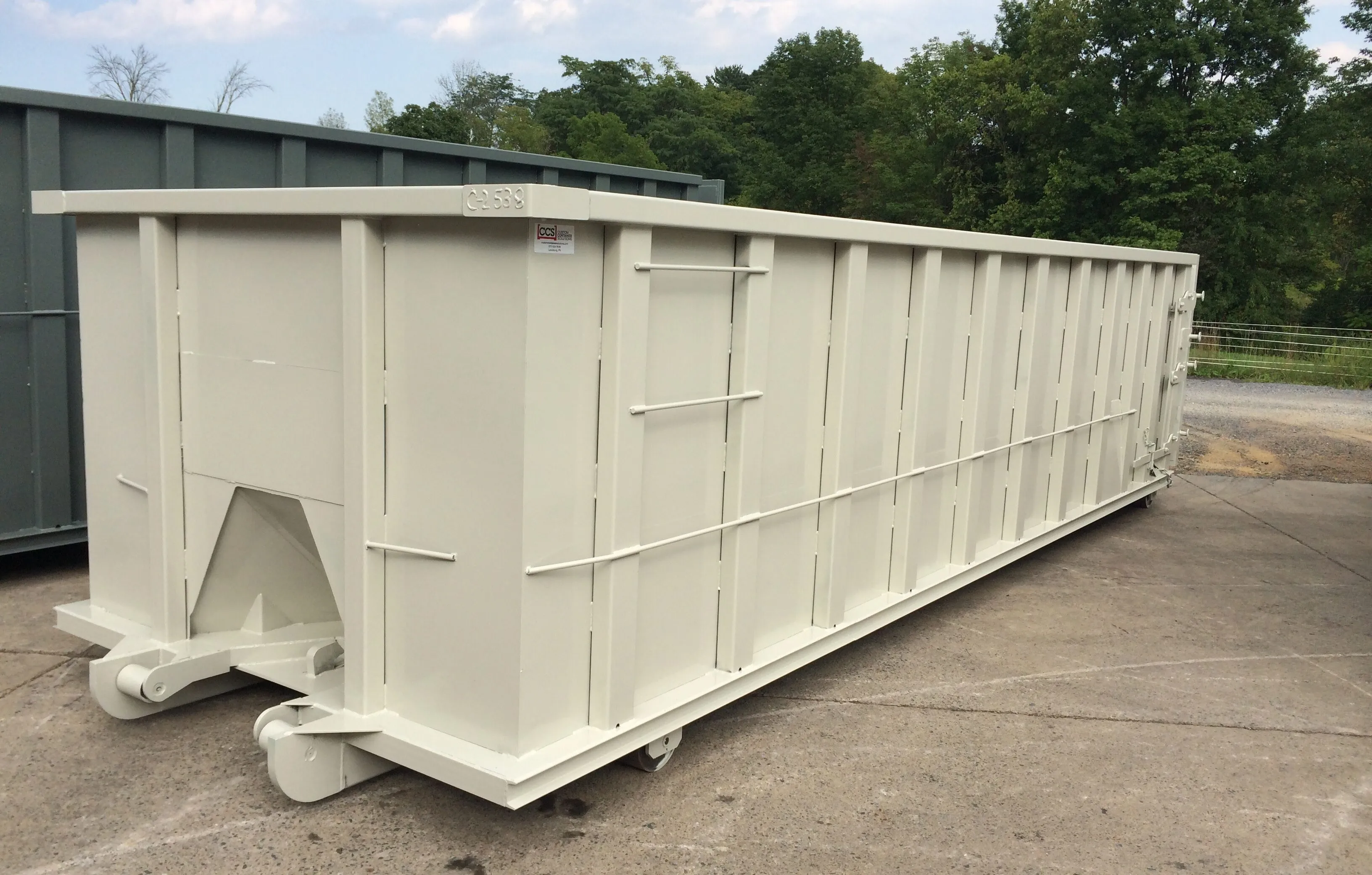 Dumpster Container