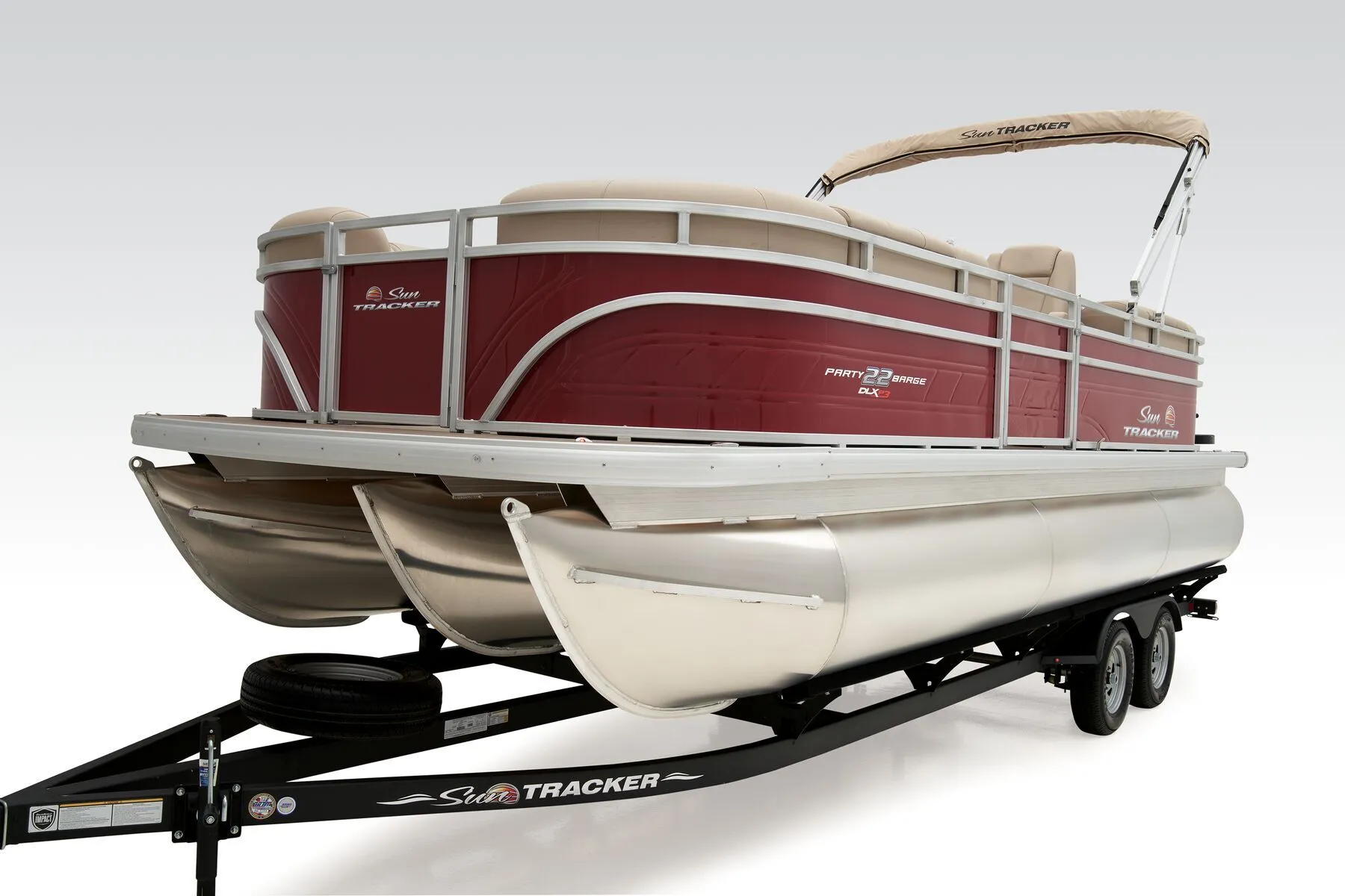 2025 Sun Tracker Party Barge 22 XP3