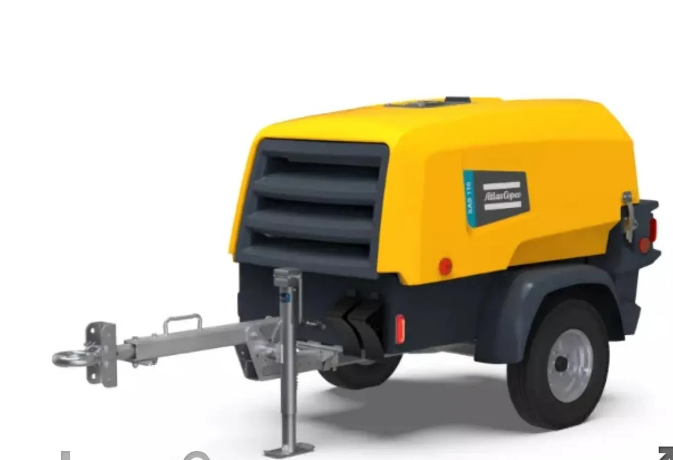 Tow Behind Air Compressor C&B Rentals