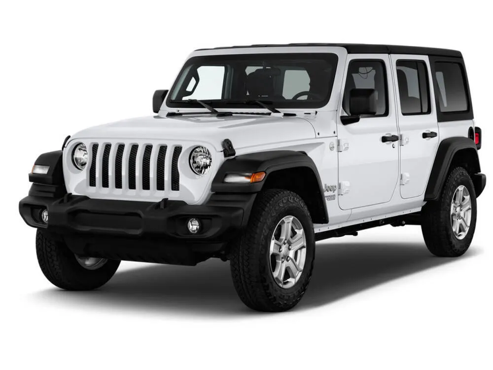 Jeep Wrangler (Alaska)