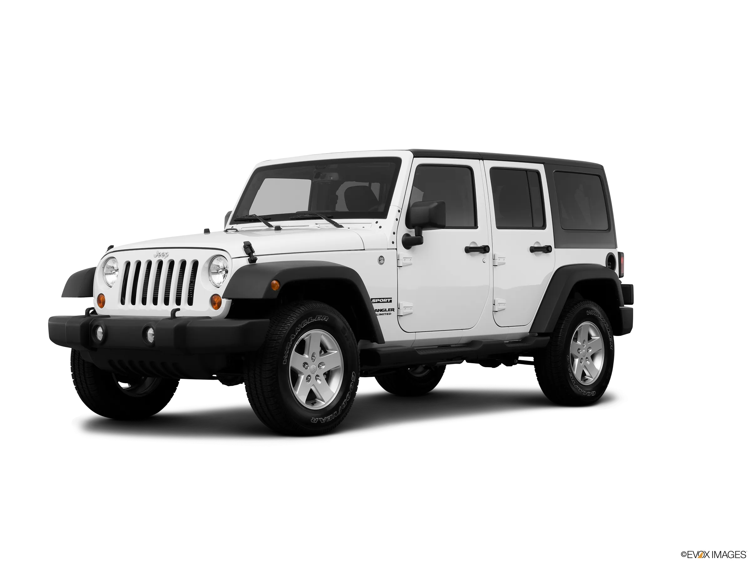 jeep wrangler (Nieve)