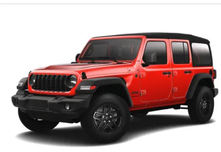 Jeep Wrangler (Fresa)