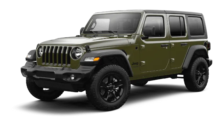 Jeep Wrangler (Ivy)