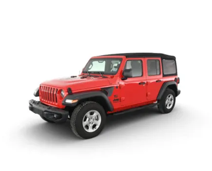 Jeep Wrangler (Cherry)