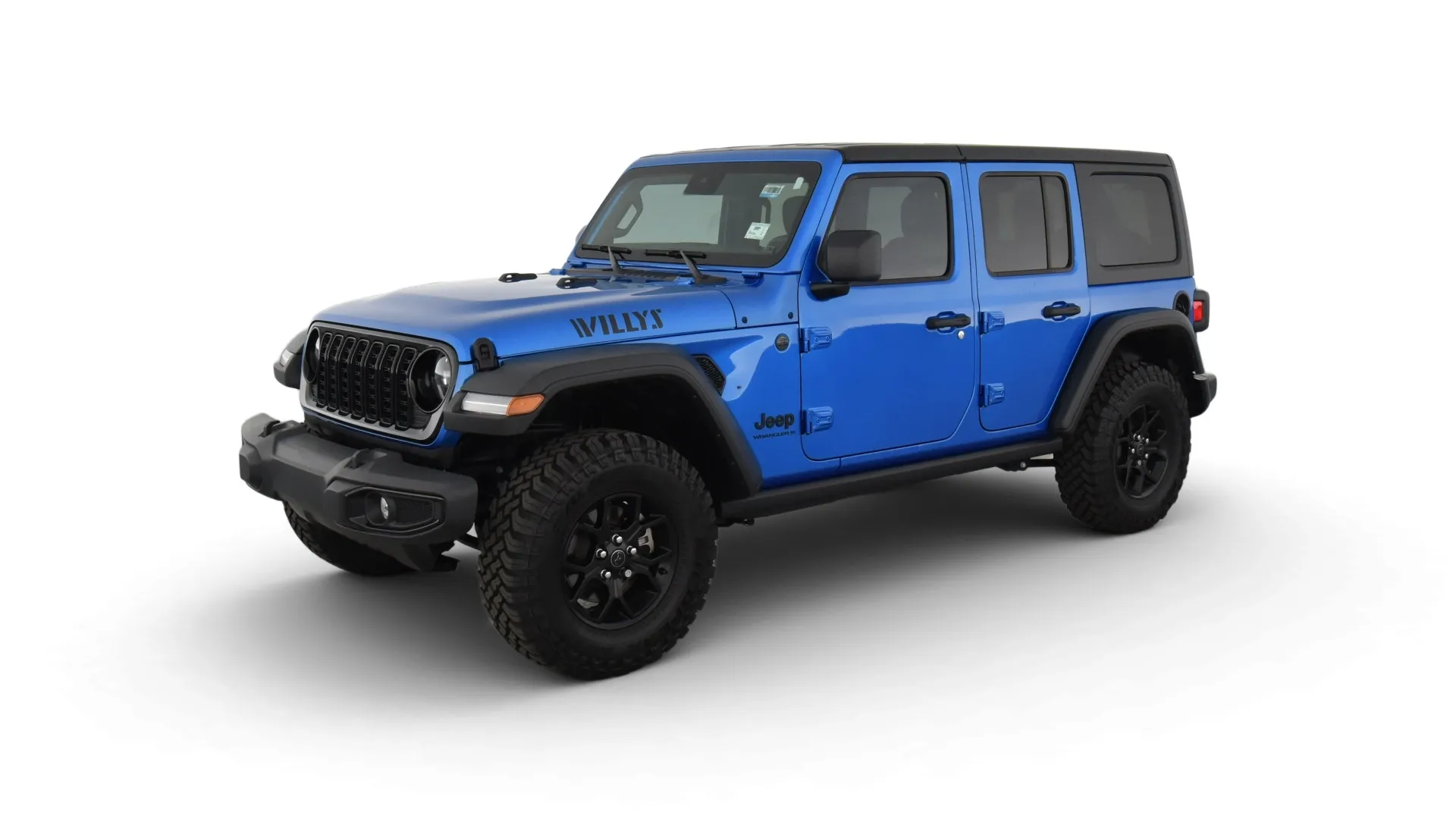 Jeep Wrangler (Zafiro) 