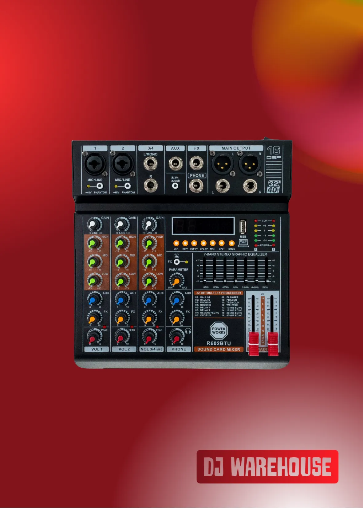 Bluetooth Mixer/Receiver