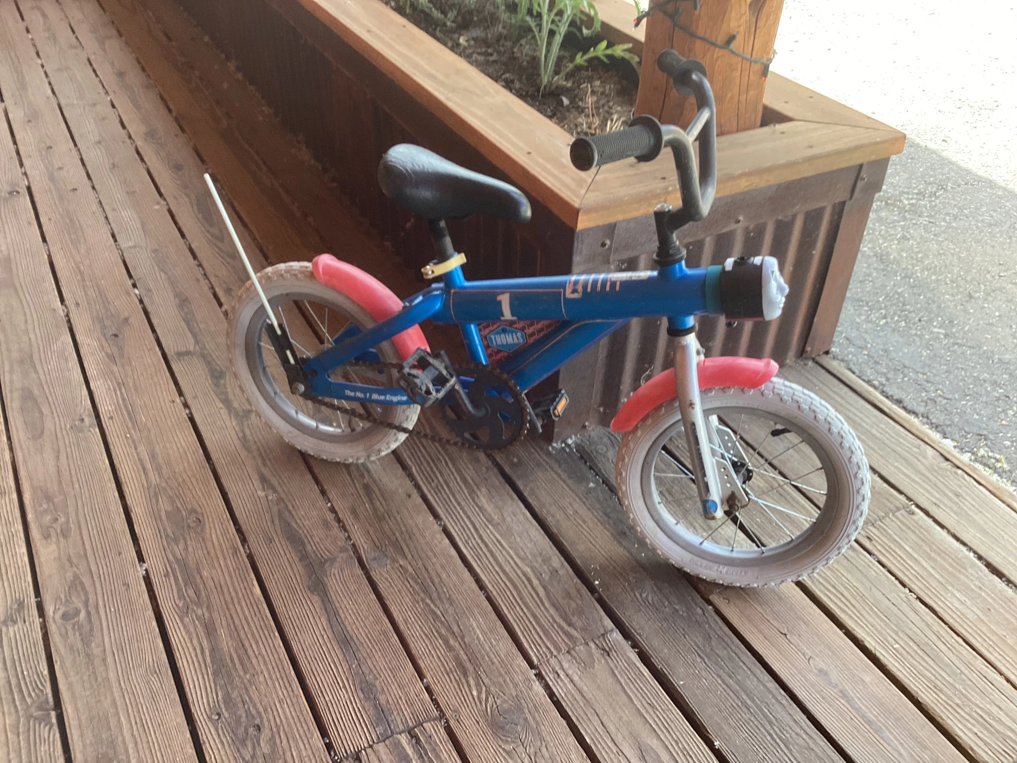 Thomas Bike 14in