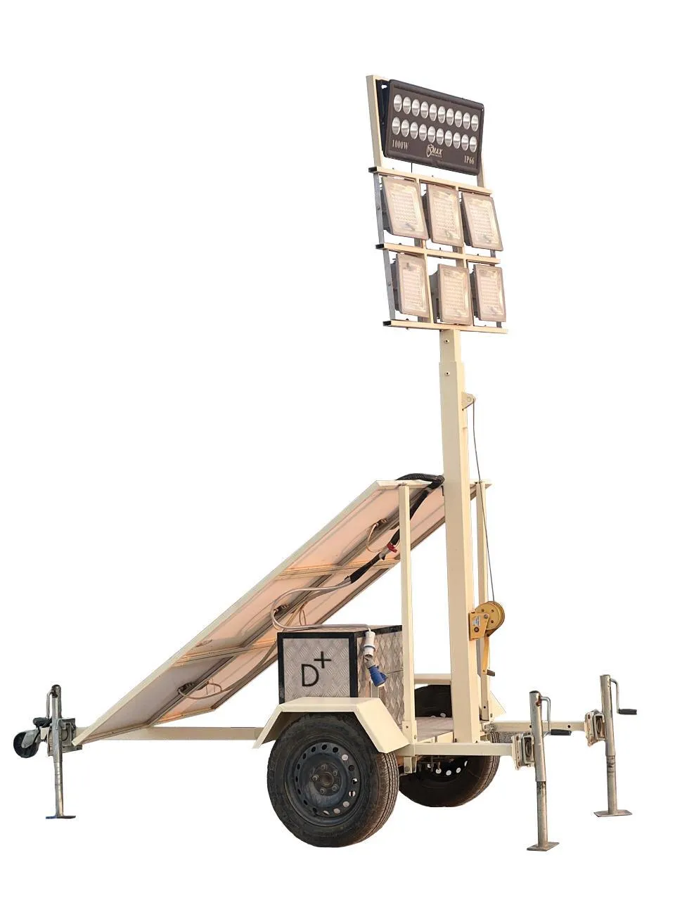 Solar Light Tower