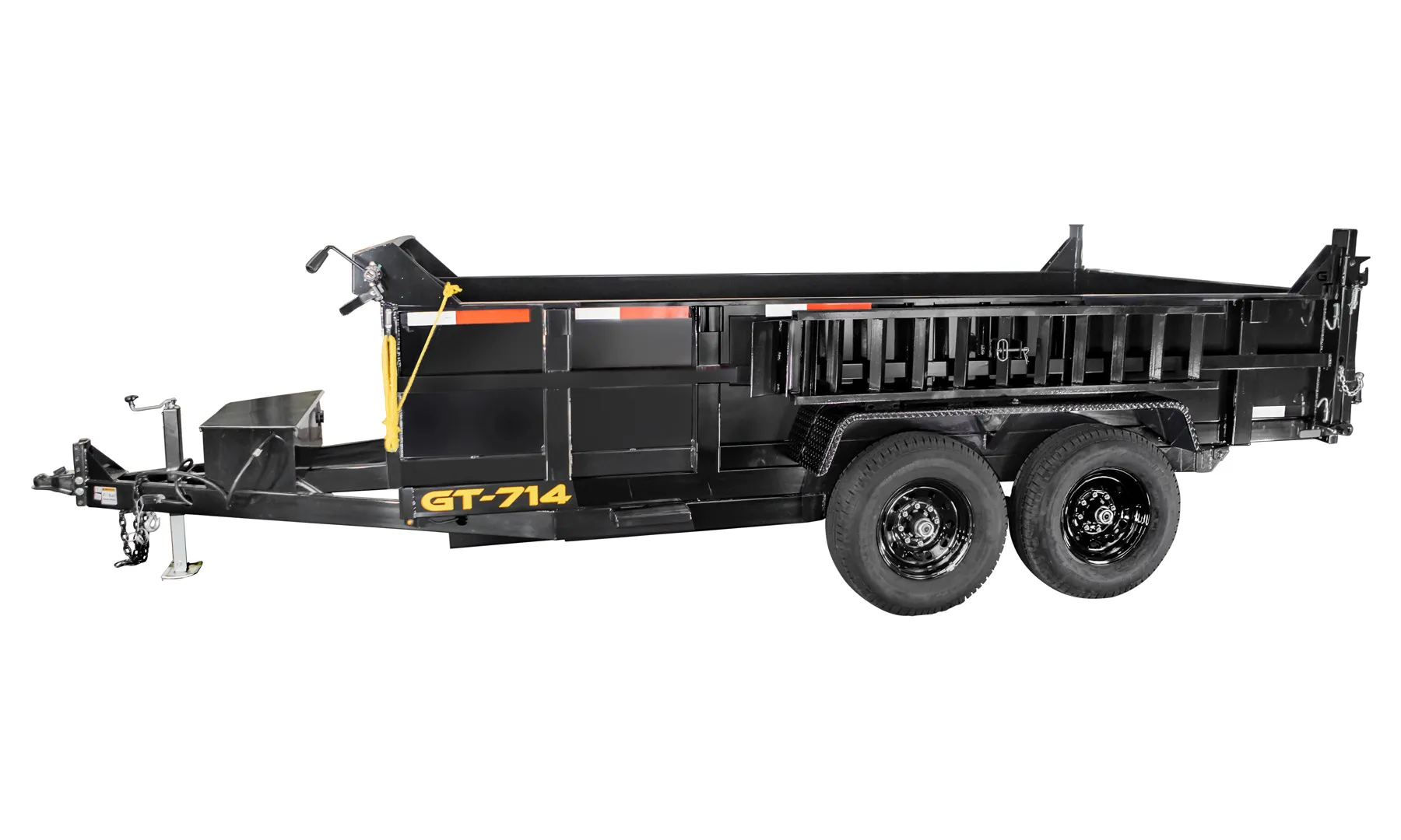 7x14 Dump Trailer