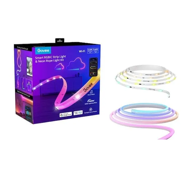 Strip Lighting - Govee RGBIC 32 foot