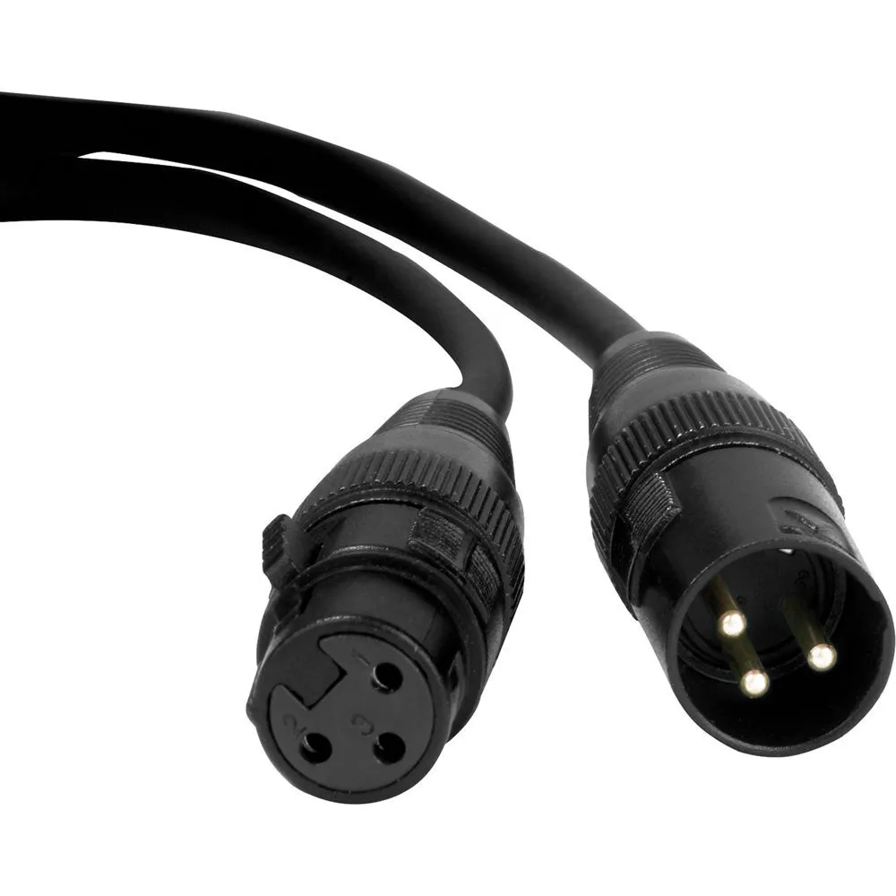 DMX Cables (3 Pin - 6 ft)