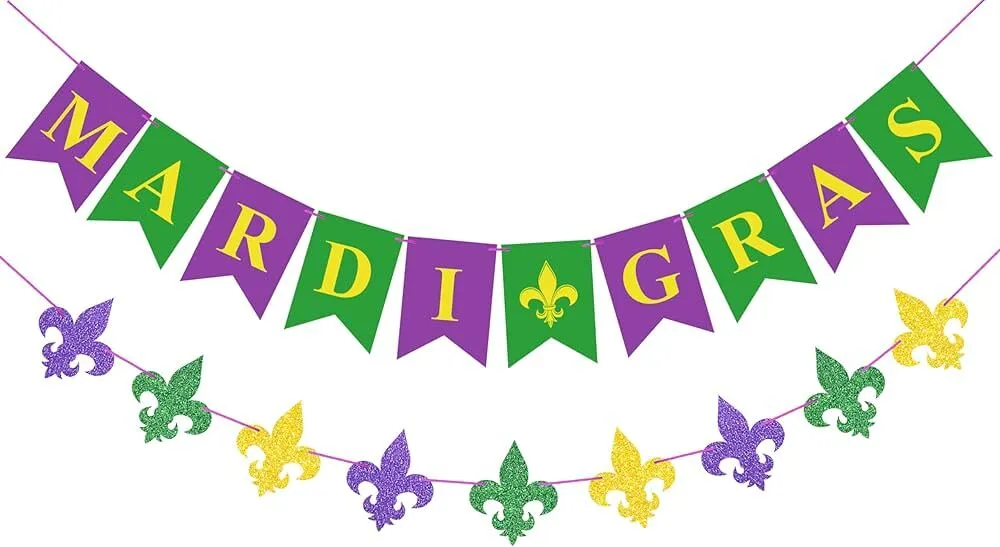 Backdrop - Mardi Gras
